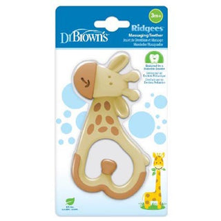 Dr Browns Ridgees Giraffe Massaging Teether