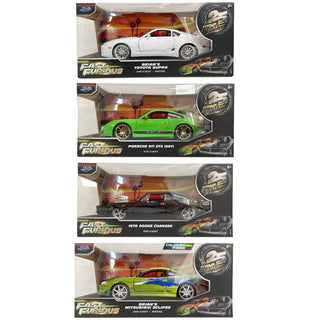 Fast and Furious 1:24 Diecast Asst D4