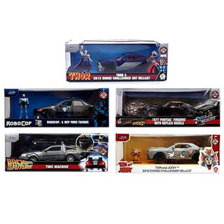Hollywood Rides 1:24 Diecast Asst