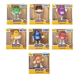 Metalfigs 2.5in MandM Singles Asst CDU12