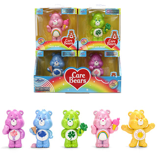 Metalfigs 2.5In Care Bears Figure Asst CDU12