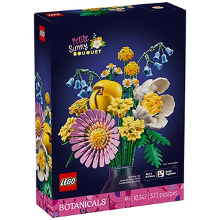 Lego Botanicals Petite Sunny Bouquet 373pcs