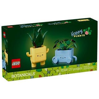 Lego Botanicals Happy Plants 217pcs
