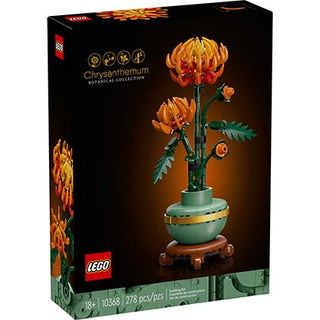 Lego Icons Chrysanthemum 278pcs