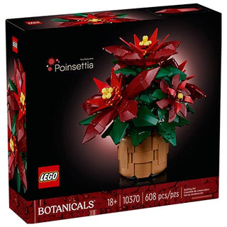 Lego Icons Poinsettia 608pc
