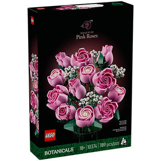 Lego Botanicals Bouquet of Pink Roses