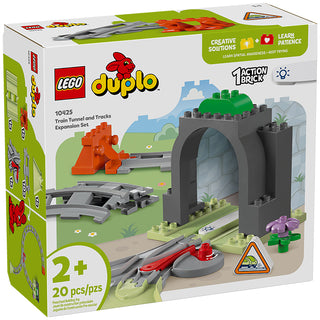 Lego Duplo Train Tunnel and Tracks Expansion Set 20pc