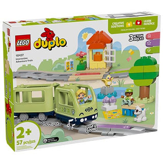 Lego Duplo Interactive Adventure Train 57pc