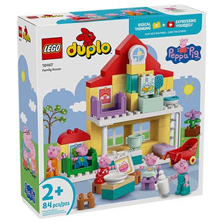 Lego Duplo Peppa Pig Family House