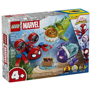 Lego Spidey Spidey Underwater Vehicles