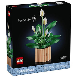 Lego Botanicals Peace Lily