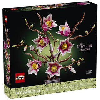 Lego Botanicals Magnolia Branches