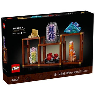 Lego Ideas Mineral Collection