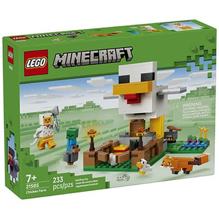 Lego Minecraft Chicken Farm