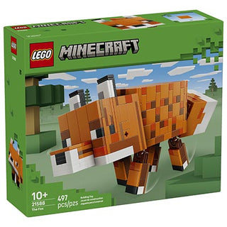 Lego Minecraft The Fox