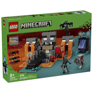 Lego Minecraft Wither Battle