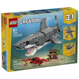 Lego Creator Fierce Shark with a Treasure Chest