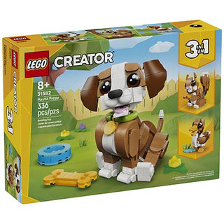 Lego Creator Cute Animals Playful Puppy Dog
