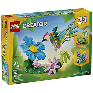 Lego Creator Wild Animals Colorful Hummingbird