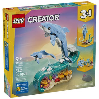 Lego Creator Sea Animals Beautiful Dolphins