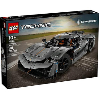 Lego Technic Koenigsegg Jesko Absolut Grey Hypercar 801pcs