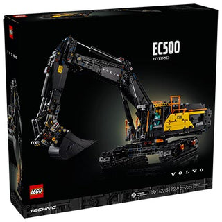 Lego Technic Volvo EC500 Hybrid Excavator 2359pcs