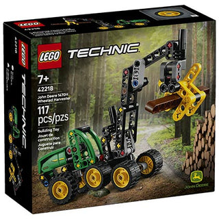 Lego Technic John Deere 1470H Wheeled Harvester