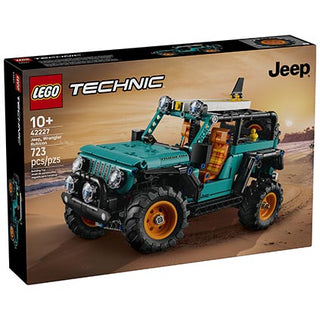 Lego Technic Jeep Wrangler Rubicon SUV