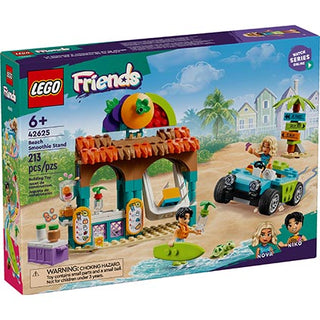Lego Friends Beach Smoothie Stand