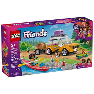 Lego Friends Friendship Road Trip Travel Car