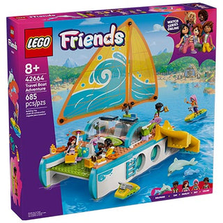 Lego Friends Travel Boat Adventure