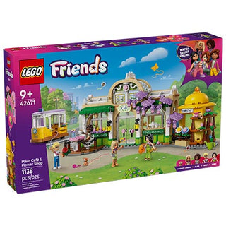 Lego Friends Plant Café and Flower Shop
