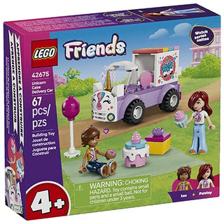 Lego Friends Unicorn Cake Delivery Car