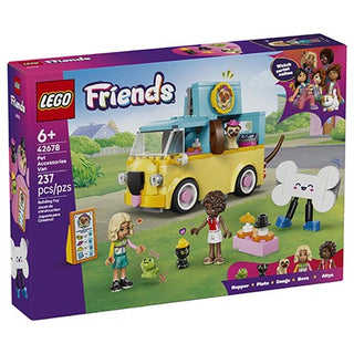 Lego Friends Pet Accessories Van