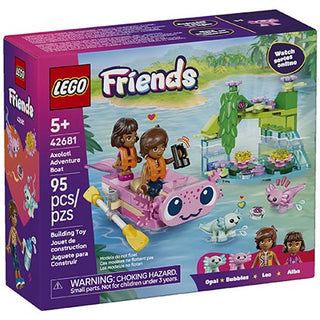 Lego Friends Axolotl Adventure Boat