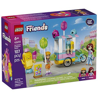 Lego Friends Ice Cream and Balloon Stand