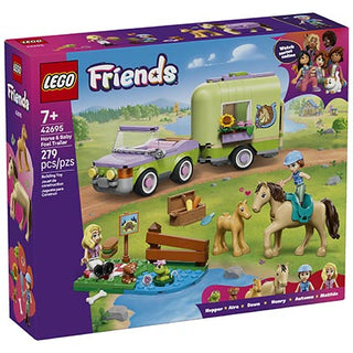 Lego Friends Horse and Baby Foal Trailer