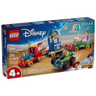 Lego Disney Pixar Toy Story Celebration Train and RC Car