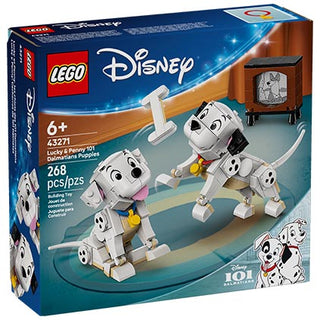 Lego Disney Classic Lucky and Penny 101 Dalmatians Puppies