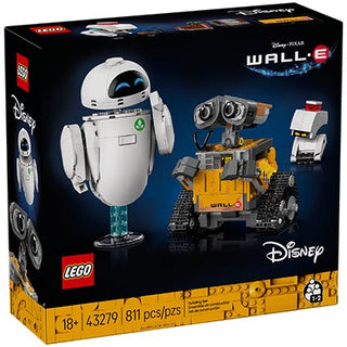 Lego Disney and Pixar WALL-E and EVE