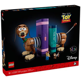 Lego Disney and Pixar Toy Story Slinky Dog Bookends