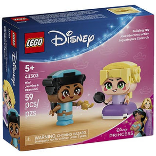Lego Disney Animation Mini Jasmine And Rapunzel