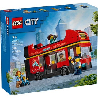 Lego City Red DoubleDecker Sightseeing Bus