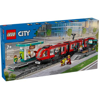 Lego City Downtown Streetcar and Station