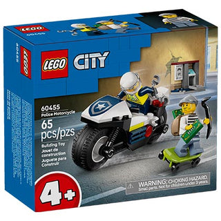 Lego City Police Police Motorcycle Chase