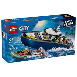 Lego City Police Police Boat Chase