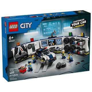 Lego City Police Custom Police Car Garage