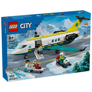 Lego City Big Vehicles Emergency Air Ambulance Airplane