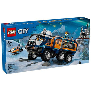 Lego City Exploration Arctic Explorer Science Lab Truck