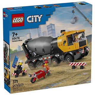 Lego City Cement Mixer